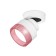 A set of a swing overflower lamp with a composite crystal Ambrella Light, Techno, XM8101042, Color White Sand