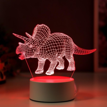 TRICAPTOS lamp LED RGB from the RISALUX network-2