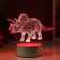TRICAPTOS lamp LED RGB from the RISALUX network
