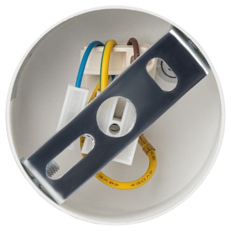 Lamp OL35 WH 12W MR16 GU10 IP20 white/chrome 5.5x5x5x15 cm-5