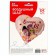 Foil ball 18 "Heart" is always 18 in ind. UD.