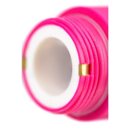 Unrealistic vibrator A-Toys byfa Mastick Mini, ABS plastic, pink color, 13 cm-4