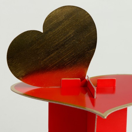 Curler stand "Heart"-1