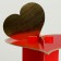 Curler stand "Heart"