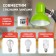 Desktop lamp era N-102, IP20, 40W, green