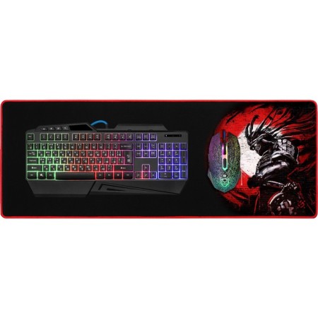 Defender Liberty mouse mat, game, 800x300x3 mm, black-4