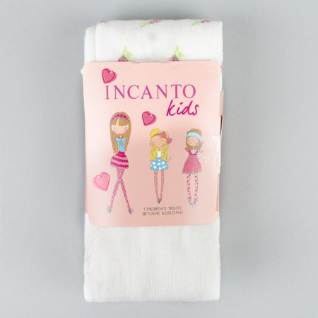 Pantyhose children, milk color (latte), height 128-134 cm-3