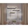 LED LED suspension with the Ambrella Light, Original, Fa6166, LED, 105 W, 7875LUM, 3000-6400K, Black Black Color