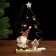 Decor with backlight "Christmas tree" 20 × 6 × 20.5 cm