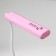 Table lamp 16291/1PK 16xLED 2W 2 USB AKB modes Pink 9x12x46 cm Risalux