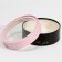 Makarun box, confectionery packaging tube with a window, for you 16 x 16 x 5 cm