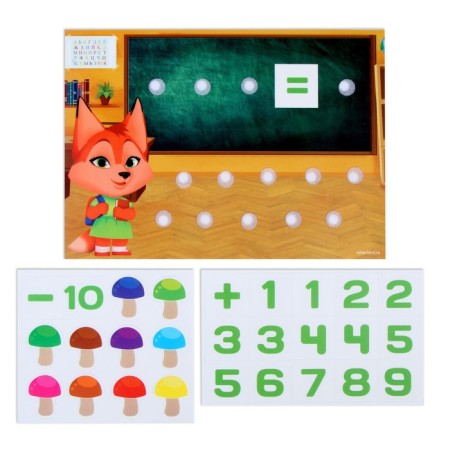 Velcro game "Learning to count"-2