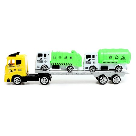 Truck inertial "Avtovos", with two trucks, mix-1