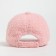 Basebolka Women's warm minku lamb, size 56-58, pink color