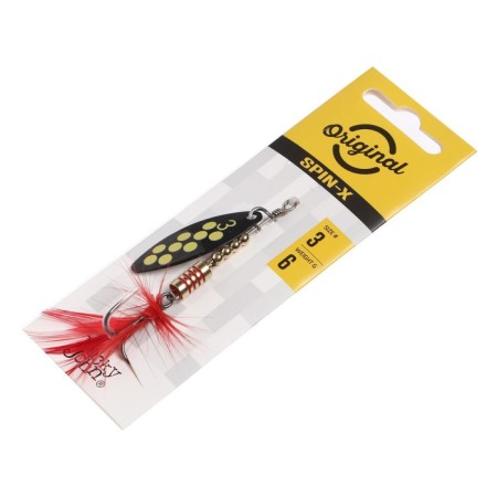 Lucky John Spin X Long 03, 6 g spinning spinning-1