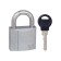 Castle of hinged Fuaro PL-3050, 50 mm, 3 English keys