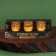 A set of gel candles “Happy New Year!”, 3 pcs, 2.5 x 2.5 cm