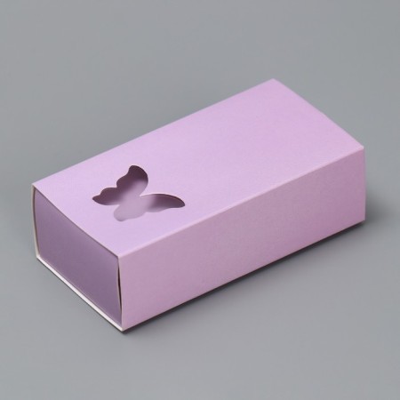 Box for jewelry, packaging, "lavender", 10 x 5 x 3 cm-1
