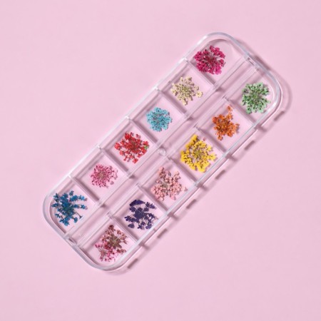 Sudden for decor, 12 species, in case, colorful color-1
