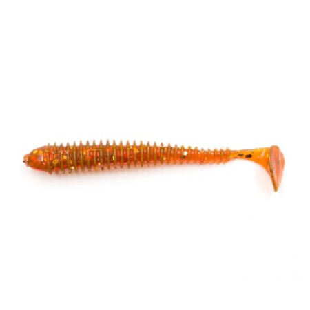 Vibro-high-end Yaman Pro Betta, 11.4 cm, color #09-Motor Oil, packaging 5 pcs.