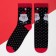 New Year's socks KAFTAN "Santa" p. 36-39 (23-25 ​​cm) 5189267