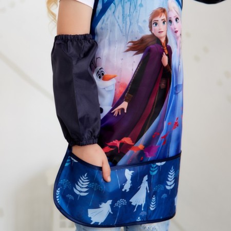 Apron with sleevens Children's "Cold Heart", 49x39 cm-1