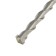 Broke on concrete scrap, SDS-Plus, 14 x 460 mm