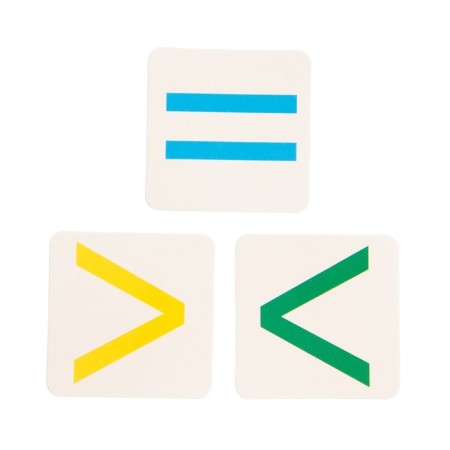 Developing set “more, less, equal”, prepare for school-3