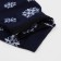 Nosk children's “Bear and snowflakes” Blue color, size 22-24