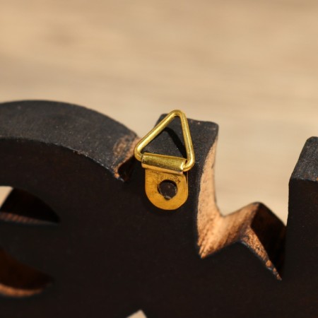 Key of "WelCOME" MDF 31x9.5x3.5 cm-3