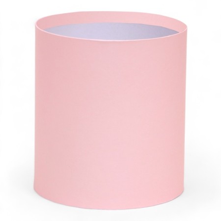 Set of round boxes 2B1, "cream", without a cover, 10 x 10 x 10.5 cm-2