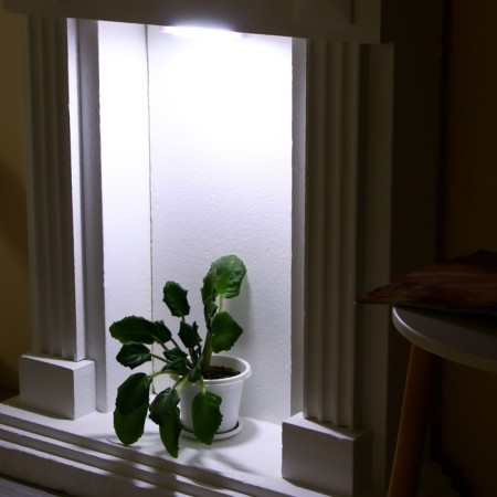 Lamp "Mirbis" LED 3W 3AAA White 18.5x3.5x2cm Bayerlux-6