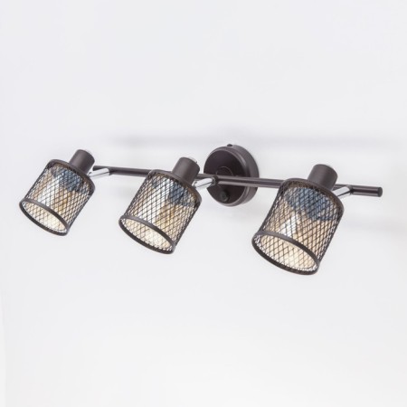Sconces Citilux "Robin" CL535635, 45x25 cm, 3x40W, E14, brown color-2