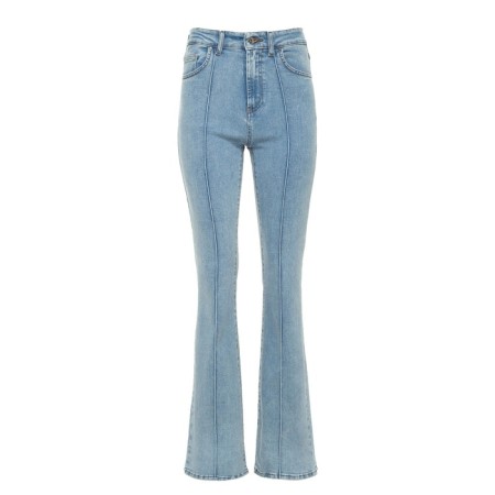 Women's jeans with Minaku arrow, blue color, size 46-9