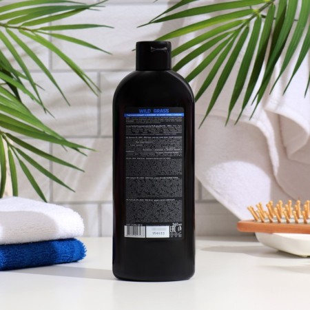 Shampoo Be a Man, "Wild Grass", for all hair types, 360 ml-1