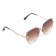 Women's sunscreen glasses "Vaden", UV 400, 14.5x3x5.5 cm, lens 6x5.4 cm