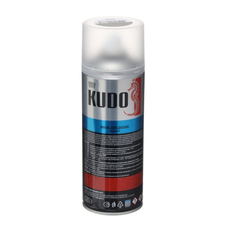 Enamel for Kudo Bolotnaya discs, 520 ml, aerosol KU-5204-1