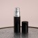 Perfume bottle, with a spray, 10 ml, black color