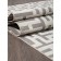 Rectangular carpet Merinos Sigma, size 120x170 cm, color Brown-Cream
