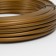 Artificial Rang Smooth 7 mm 100 m of half a pipe (metallic bronze)