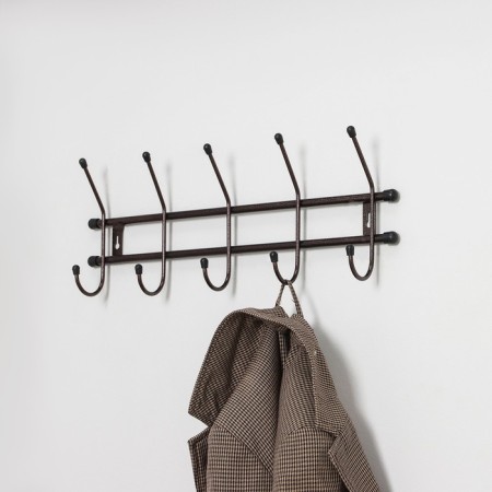 Wall hanger "Standard 5", 5 hooks, color Copper Antik-3