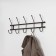 Wall hanger "Standard 5", 5 hooks, color Copper Antik