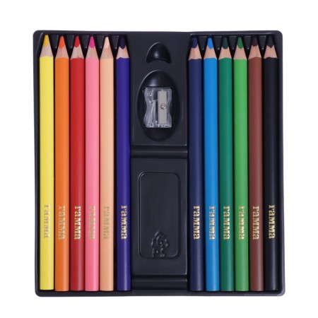 Pencils 12 colors "Cartoons"-1