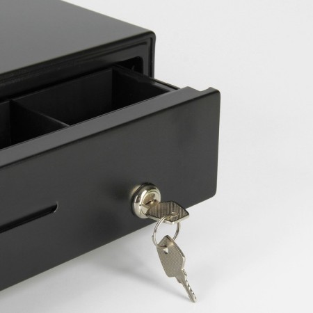 Fort 4K cash box, electromechanical, black color-3