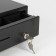Fort 4K cash box, electromechanical, black color