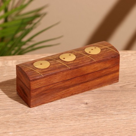 Game desktop "Cubes" 12.5x4x4 cm, tree shisham-1