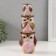 Souvenir Polystone "Three Filin: I do not see, I do not hear, I will not say" 5.5x8x21.5 cm