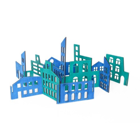 Board game. Developing game "Bright city"-4