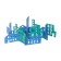 Board game. Developing game "Bright city"