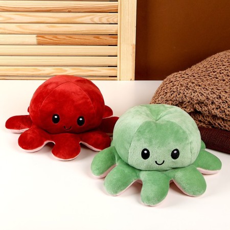 Soft toy "Osminog", Robby, Color Mix-5